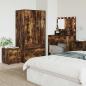 Preview: ARDEBO.de - Badezimmerschrank 40,5 x 40 x 44 cm Holzwerkstoff
