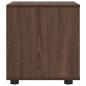 Preview: ARDEBO.de - Badezimmerschrank Braun Eichen-Optik 40,5 x 40 x 44 cm