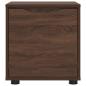Preview: Badezimmerschrank Braun Eichen-Optik 40,5 x 40 x 44 cm