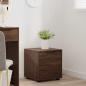 Preview: Badezimmerschrank 40,5 x 40 x 44 cm Holzwerkstoff