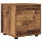 Preview: ARDEBO.de - Badezimmerschrank Altholz 40,5 x 40 x 44 cm Holzwerkstoff