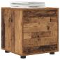 Preview: Badezimmerschrank Altholz 40,5 x 40 x 44 cm Holzwerkstoff