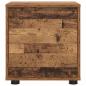 Preview: Badezimmerschrank Altholz 40,5 x 40 x 44 cm Holzwerkstoff