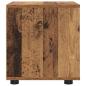 Preview: Badezimmerschrank Altholz 40,5 x 40 x 44 cm Holzwerkstoff