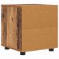 Preview: Badezimmerschrank Altholz 40,5 x 40 x 44 cm Holzwerkstoff