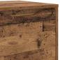 Preview: Badezimmerschrank Altholz 40,5 x 40 x 44 cm Holzwerkstoff