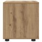 Preview: Badezimmerschrank Artisan-Eiche 40,5 x 40 x 44 cm Holzwerkstoff