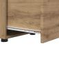 Preview: Badezimmerschrank Artisan-Eiche 40,5 x 40 x 44 cm Holzwerkstoff
