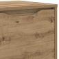 Preview: Badezimmerschrank Artisan-Eiche 40,5 x 40 x 44 cm Holzwerkstoff
