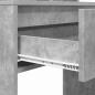 Preview: Schlafzimmer-Frisiertische Beton Grau 80 x 39,6 x 135 cm
