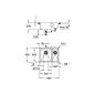 Preview: GROHE K700 Unterbau Edelstahlspüle, 595x450mm, 1,5 Becken, links einbaubar, Edelstahl (31577SD1)