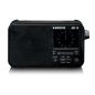 Preview: Tragbares DAB+ FM-Radio mit Bluetooth® 2,4" TFT-Display Schwarz