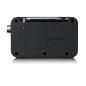 Preview: Tragbares DAB+ FM-Radio mit Bluetooth® 2,4" TFT-Display Schwarz
