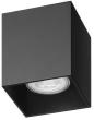 Preview: ARDEBO.de Brumberg TURN-S Decken-Anbau-Modul, GU10, 1x7,5W, quadratisch, Aluminium, schwarz (45131180)