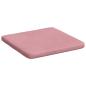 Preview: Sitzkissen 4 pcs Rosa 40 x 40 x 3 cm Samt
