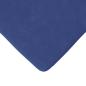 Preview: Sitzkissen 4 pcs Polizeiblau 40 x 40 x 3 cm Samt