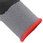 Preview: Arbeitshandschuhe 24 pcs Grau und Schwarz 7 / S Polyester