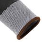 Preview: Arbeitshandschuhe 12 pcs Grau und Schwarz 8 / m Polyester