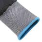 Preview: Arbeitshandschuhe 12 pcs Grau und Schwarz 9 / l Polyester