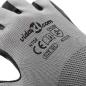 Preview: Arbeitshandschuhe 12 pcs Grau und Schwarz 9 / l Polyester