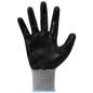 Preview: Arbeitshandschuhe 24 Stk. Grau und Schwarz 9 / l Polyester