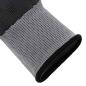 Preview: Arbeitshandschuhe 24 pcs Grau und Schwarz 10 / XL Polyester