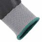 Preview: Arbeitshandschuhe 12 pcs Grau und Schwarz 11 / XXL Polyester
