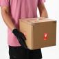 Preview: Arbeitshandschuhe 12 pcs Schwarz 7 / S Polyester