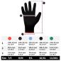 Preview: Arbeitshandschuhe 12 pcs Schwarz 7 / S Polyester