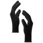 Preview: ARDEBO.de - Arbeitshandschuhe 12 pcs Schwarz 8 / m Polyester