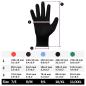 Preview: Arbeitshandschuhe 12 pcs Schwarz 8 / m Polyester