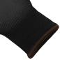 Preview: Arbeitshandschuhe 12 pcs Schwarz 8 / m Polyester