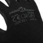 Preview: Arbeitshandschuhe 12 pcs Schwarz 9 / l Polyester