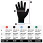 Preview: Arbeitshandschuhe 24 pcs Schwarz 9 / l Polyester