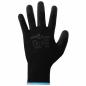 Preview: Arbeitshandschuhe 24 Stk. Schwarz 9 / l Polyester