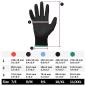 Preview: Arbeitshandschuhe 12 pcs Schwarz 11 / XXL Polyester