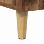 Preview: Schreibtisch mit Regal Altholz 140 x 50 x 75 cm Holzwerkstoff
