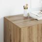 Preview: Schreibtisch Artisan-Eiche 140 x 50 x 75 cm Holzwerkstoff