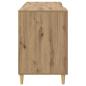 Preview: Schreibtisch Artisan-Eiche 140 x 50 x 75 cm Holzwerkstoff