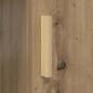 Preview: Schreibtisch Artisan-Eiche 140 x 50 x 75 cm Holzwerkstoff