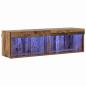 Preview: TV-Wandschrank Altholz 100 x 30 x 30 cm Holzwerkstoff