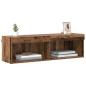Preview: TV-Wandschrank Altholz 100 x 30 x 30 cm Holzwerkstoff