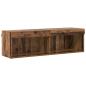 Preview: TV-Wandschrank Altholz 100 x 30 x 30 cm Holzwerkstoff