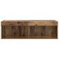 Preview: TV-Wandschrank Altholz 100 x 30 x 30 cm Holzwerkstoff