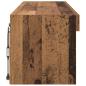 Preview: TV-Wandschrank Altholz 100 x 30 x 30 cm Holzwerkstoff