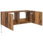 Preview: ARDEBO.de - TV-Wandschrank Altholz 100 x 35 x 41 cm Holzwerkstoff