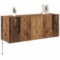 Preview: TV-Wandschrank Altholz 100 x 35 x 41 cm Holzwerkstoff