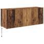 Preview: TV-Wandschrank Altholz 100 x 35 x 41 cm Holzwerkstoff