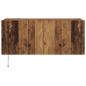 Preview: TV-Wandschrank Altholz 100 x 35 x 41 cm Holzwerkstoff