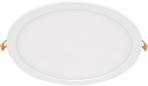 Preview: ARDEBO.de EVN LPR-Serie LED Einbaupanel, rund, IP20, 27W, 3000K, 2388lm, 350mA, weiß (LPRW303502)